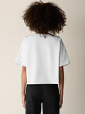Crew Neck Boxy Tee