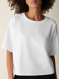 Crew Neck Boxy Tee