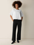 Crew Neck Boxy Tee