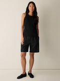 Pima Cotton Round Neck Slim Tank