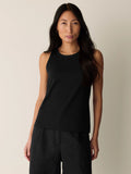 Pima Cotton Round Neck Slim Tank