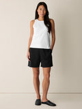 Pima Cotton Round Neck Slim Tank