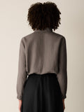 Organic Linen Flight Jacket