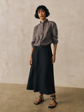 Organic Linen Flight Jacket