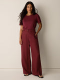Organic Linen Full-Length Trouser