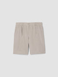 Organic Linen High Waisted Walking Short