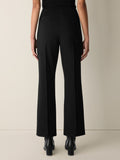 Washable Flex Ponte High Waisted Ankle Kick Pant