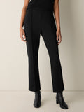 Washable Flex Ponte High Waisted Ankle Kick Pant