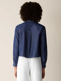 Lightweight Organic Cotton Denim Shirt