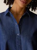 Lightweight Organic Cotton Denim Shirt