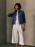 Lightweight Organic Cotton Denim Shirt