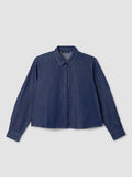 Lightweight Organic Cotton Denim Shirt