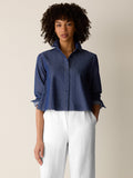 Lightweight Organic Cotton Denim Shirt