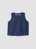 Lightweight Organic Cotton Denim Shell