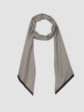 Printed Silk Tie Scarf
