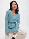 V-Neck Cardigan