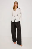 Saige Blouse - Ivory Whippets