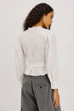 Sami Smocked Cotton Top