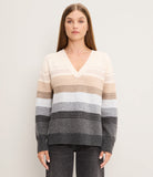 Jane Relaxed V-Neck Sweater
