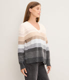 Jane Relaxed V-Neck Sweater