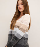 Jane Relaxed V-Neck Sweater