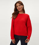 Sophia Cozy Knit Pullover