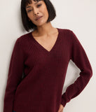 Seraphina V-Neck Pullover