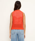 Leonie Mesh V-Neck Vest