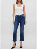 Kendra High Rise Crop Flare