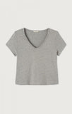 Short Sleeve V-Neck Tee