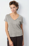 Short Sleeve V-Neck Tee