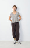 Short Sleeve V-Neck Tee