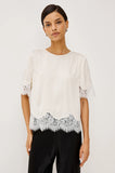 Sonora Lace Trimmed Top