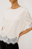 Sonora Lace Trimmed Top