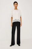 Sonora Lace Trimmed Top