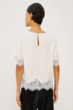 Sonora Lace Trimmed Top