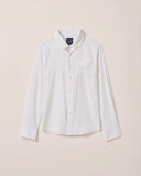 Everyday Performance Button Down Shirt - Travis Solid