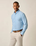 Everyday Performance Button Down Shirt - Travis Solid