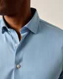 Everyday Performance Button Down Shirt - Travis Solid