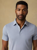 Short-Sleeve Movement Pique Polo