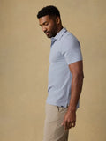 Short-Sleeve Movement Pique Polo