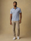 Short-Sleeve Movement Pique Polo