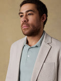 Inlet Knit Tweed Blazer