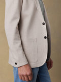 Inlet Knit Tweed Blazer
