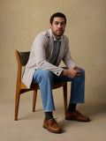 Inlet Knit Tweed Blazer