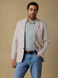 Inlet Knit Tweed Blazer