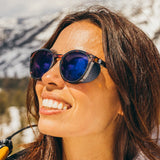 Tera Sunglasses Tortoise Indigo