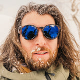 Tera Sunglasses Tortoise Indigo