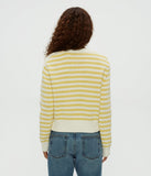 Merle Striped Crew Neck Sweater