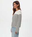 Mikaela Stripe Pullover